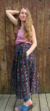 Guatemala Full Length Maxi Skirt with Pockets