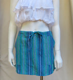 Lailea Mini Hand loomed Pocket Skirt