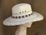 Caballero Natural Handwoven Palm Hat