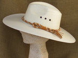 Caballero Natural Handwoven Palm Hat