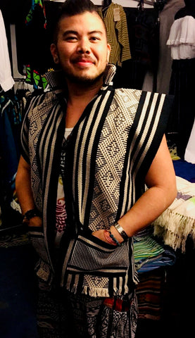 El Chaleco Handwoven Vest with Pockets