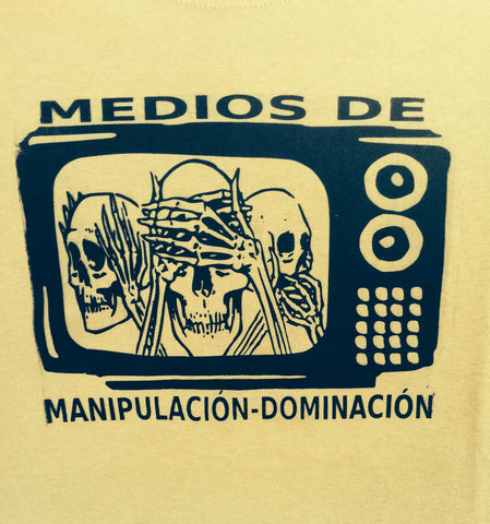 Media Domination T-shirt