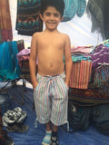 Kid's Pescador Short Handwoven Drawstring Pants
