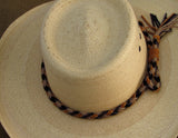 Zorro Handwoven Palm Sun Hat