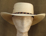 Zorro Handwoven Palm Sun Hat