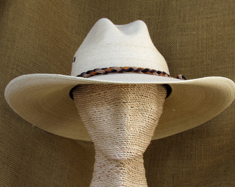 Charro Handwoven Palm Cowboy Hat